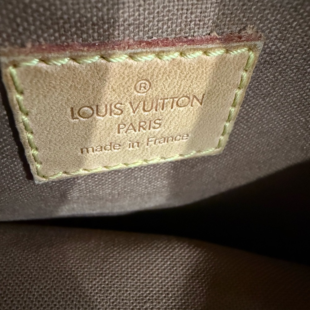 Louis Vuitton Brown Monogram Crossbody Bag - Picture 11 of 11